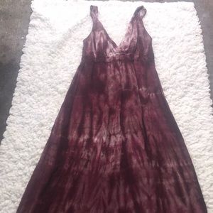 Anthropologie Beautiful Soft Maxi Dress